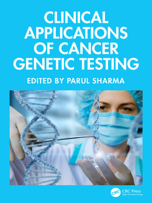 cover image of Clinical Applications of Cancer Genetic Testing